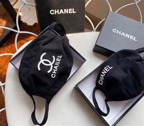 designer chanel face mask|Chanel mask surgical.